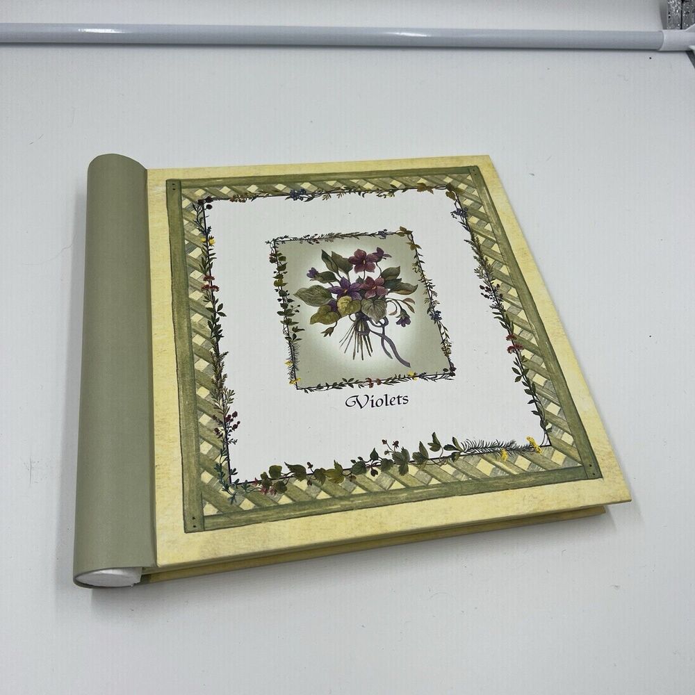 VTG New Season Organizer Spiral Bound Holder Book with Pockets Organize Planner